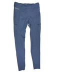 Esprit Equestrian 'Pro' Riding Tights in Steel Blue
