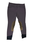 RJ Classics 'Gulf' Breeches in Wine