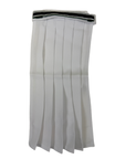 Dara James Designs Stock Tie in White/Green/Black