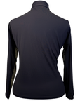 EIS 1/4 Zip Base Layer in Black