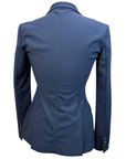 RJ Classics 'Victory' Orange Label Show Coat in Blue Weave