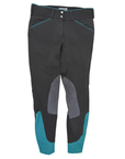 Dover Saddlery 'Dalton' Classic Knee Patch Breeches in Grey