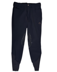 Vestrum 'Syracuse' Knee-Grip Breeches in Black