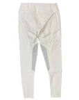Tailored Sportsman Kids 'Trophy Hunter' Boot Sock Breeches in White/Grey