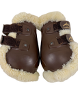 Veredus Pro Jump Velcro Back Boots in Brown