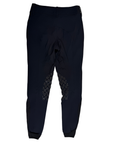 Cavalleria Toscana Logo Grip Breeches in Black