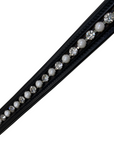 Red Barn 'Regent' Browband in Black