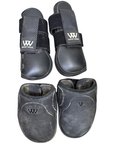 Woof Wear Pro Tendon Boot Set in Black