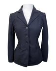 RJ Classics Orange Label Show Coat in Black