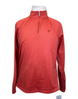 Ariat 'Sunstopper 3.0' Kids Baselayer in Blood Orange