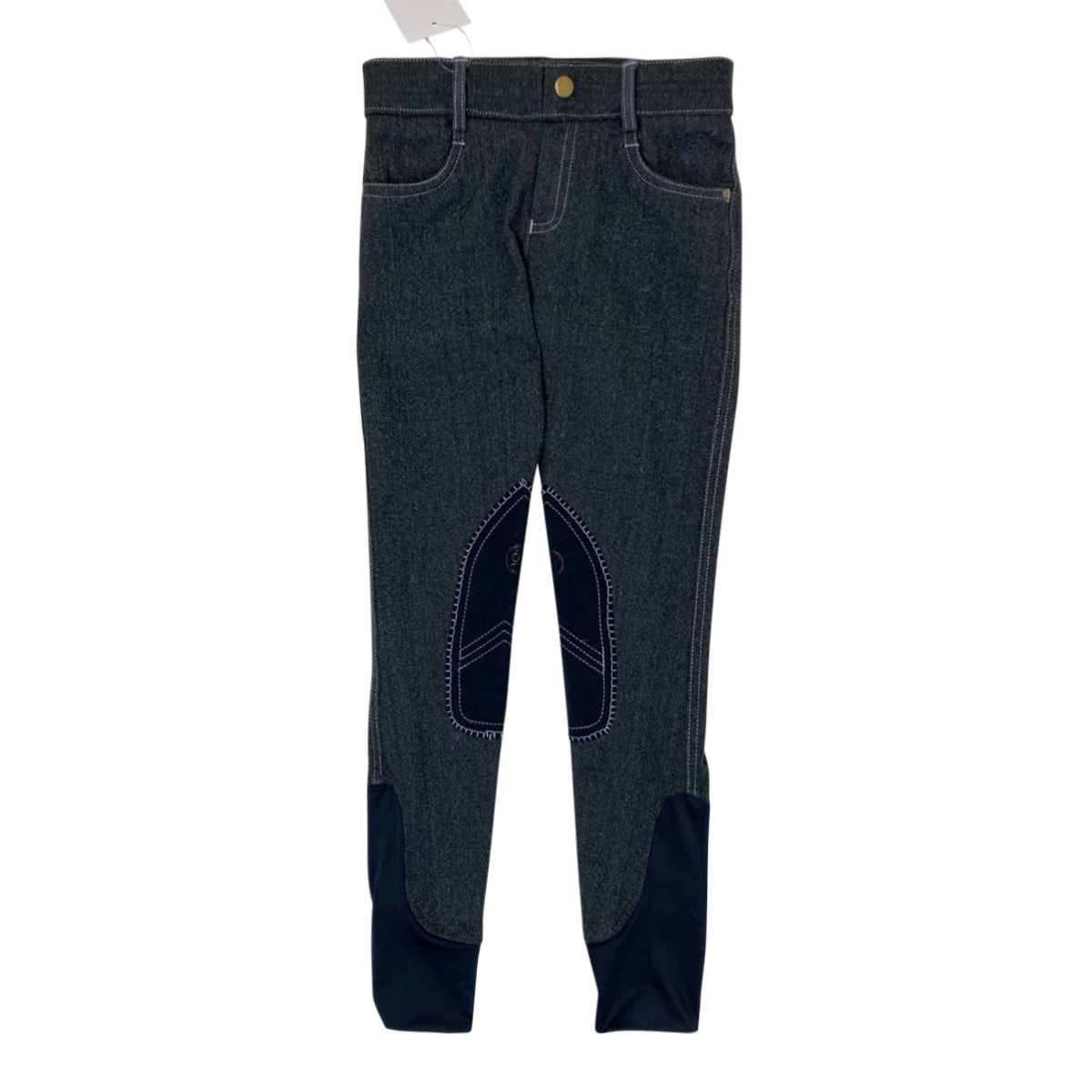 Ovation SoftFlex Classic Breech in Indigo Denim