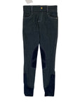 Ovation SoftFlex Classic Breech in Indigo Denim