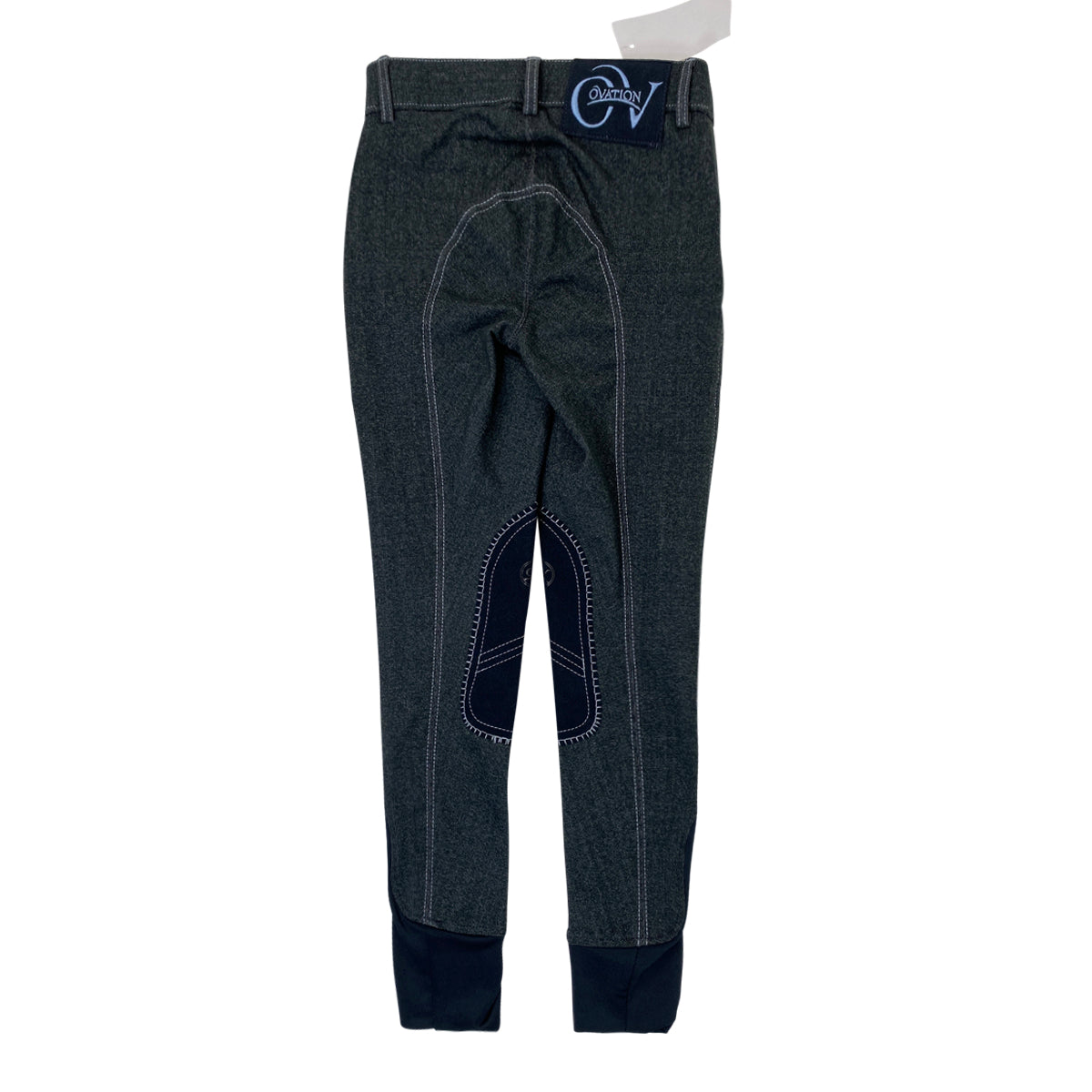 Ovation SoftFlex Classic Breech in Indigo Denim