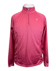 Ariat 'Sunstopper 2.0' Kids Baselayer in Pink Polka Dot