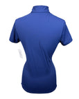 Tailored Sportsman 'Ice Fil' Short Sleeve Shirt in Royal Blue