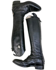 DeNiro Tricolore 'Amiable Smooth' Field Boots in Black