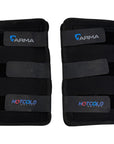 Arma Hot/Cold Therapy Relief Ice Boots in Black - One Size