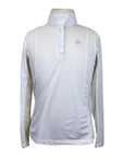Ariat 'Sunstopper' Long Sleeve Show Shirt in White