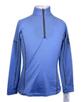 Romfh Chill Factor Long Sleeve Sunshirt in Powder Blue