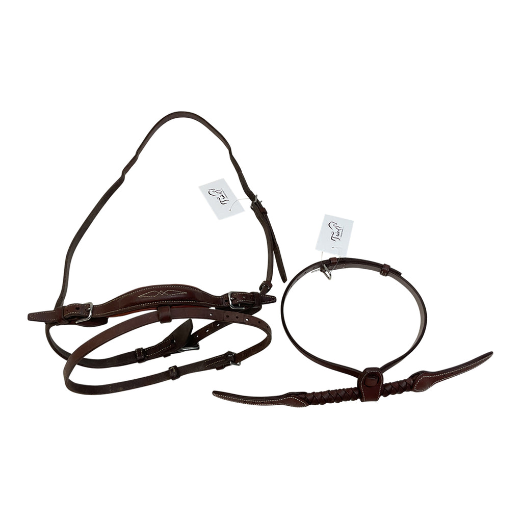 CWD 'Kent Farrington' Interchangeable Noseband Set in Brown