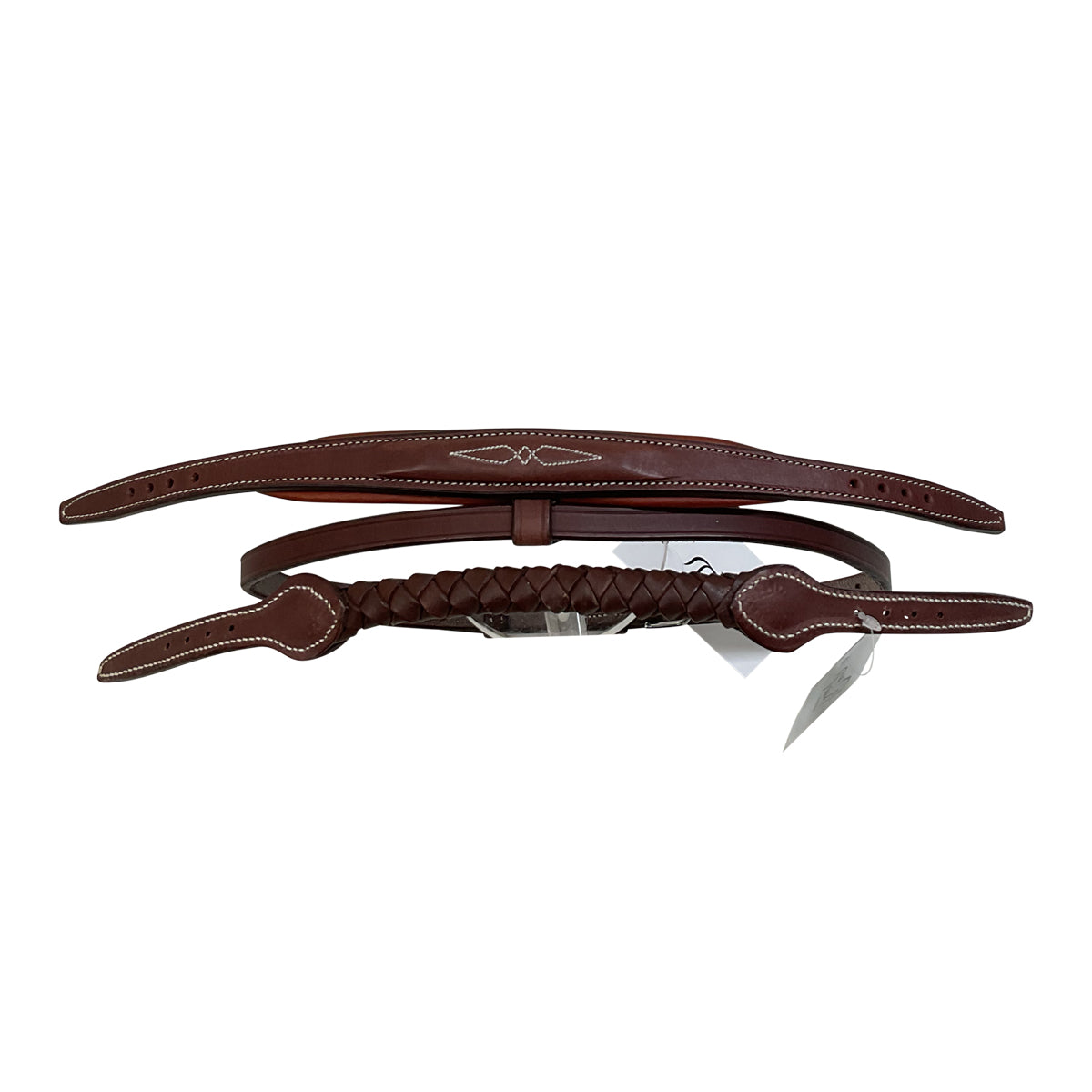 CWD 'Kent Farrington' Interchangeable Noseband Attachments in Brown