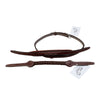 CWD 'Kent Farrington' Interchangeable Noseband Attachments in Brown