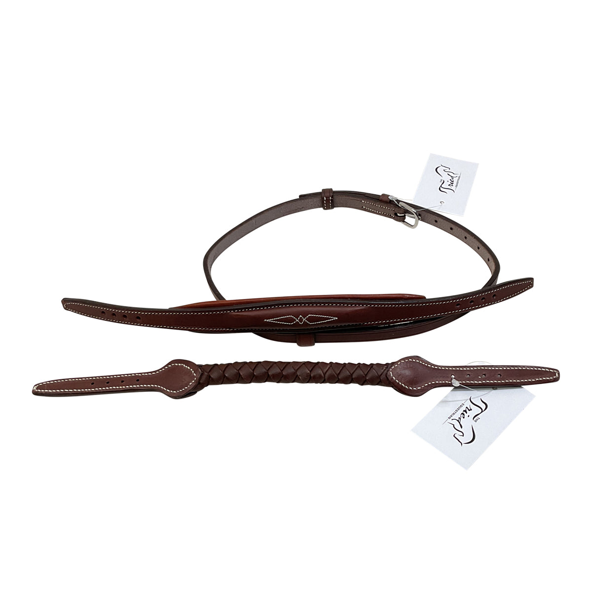 CWD 'Kent Farrington' Interchangeable Noseband Attachments in Brown