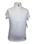 Kerrits 'Ice Fil' SS Shirt in White