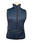 Kerrits Vest in Navy Stripes
