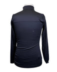 Free Ride Equestrian 'Sara' Sun Shirt in Black
