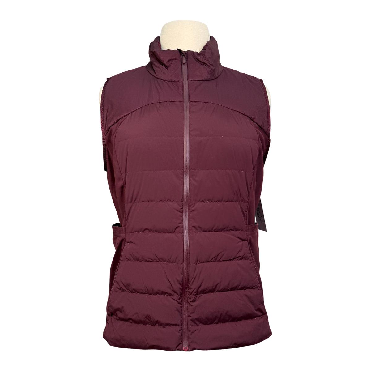 Lululemon 'Down For It All' Vest in Mulberry
