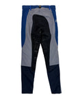 B Vertigo 'Xandra' BVX Grip Breeches in Grey/Blue Multi