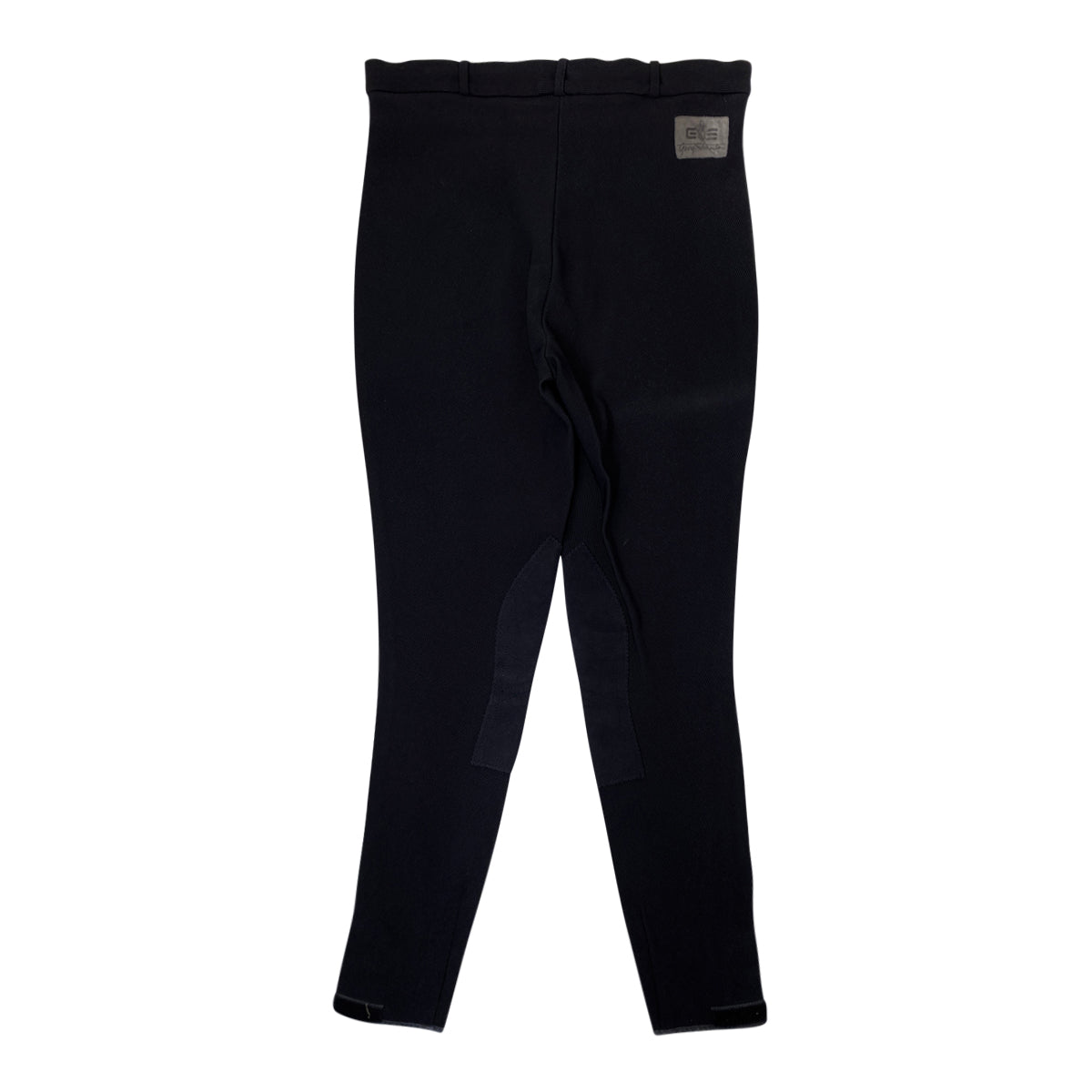 Georg Schumacher 'Pointer 11' Knee Patch Breeches in Black