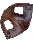 Leather Head Bumper in Brown - One Size