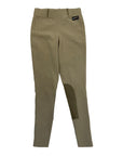 Kerrits Microcord Knee Patch Tights in Tan