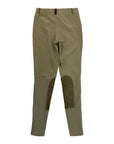 Kerrits Microcord Knee Patch Tights in Tan