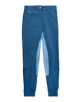 SmartPak Piper 'Evolution' Full Seat Breeches in Wave Blue