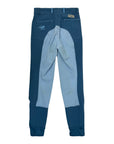 SmartPak Piper 'Evolution' Full Seat Breeches in Wave Blue