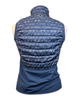 Ariat Puffer Softshell Vest in Blue Bits