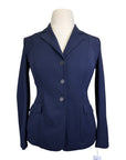 RJ Classics 'Monterey' Orange Label Show Coat in Navy