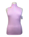 Clovis Equestrian Sleeveless Top in Bubblegum - Women's XXL
