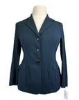 RJ Classics 'Monterey' Orange Label Show Coat in Green Herringbone
