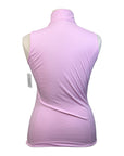 Clovis Equestrian Sleeveless Top in Bubblegum - Women's XXL
