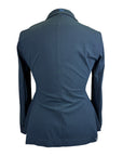 RJ Classics 'Monterey' Orange Label Show Coat in Green Herringbone