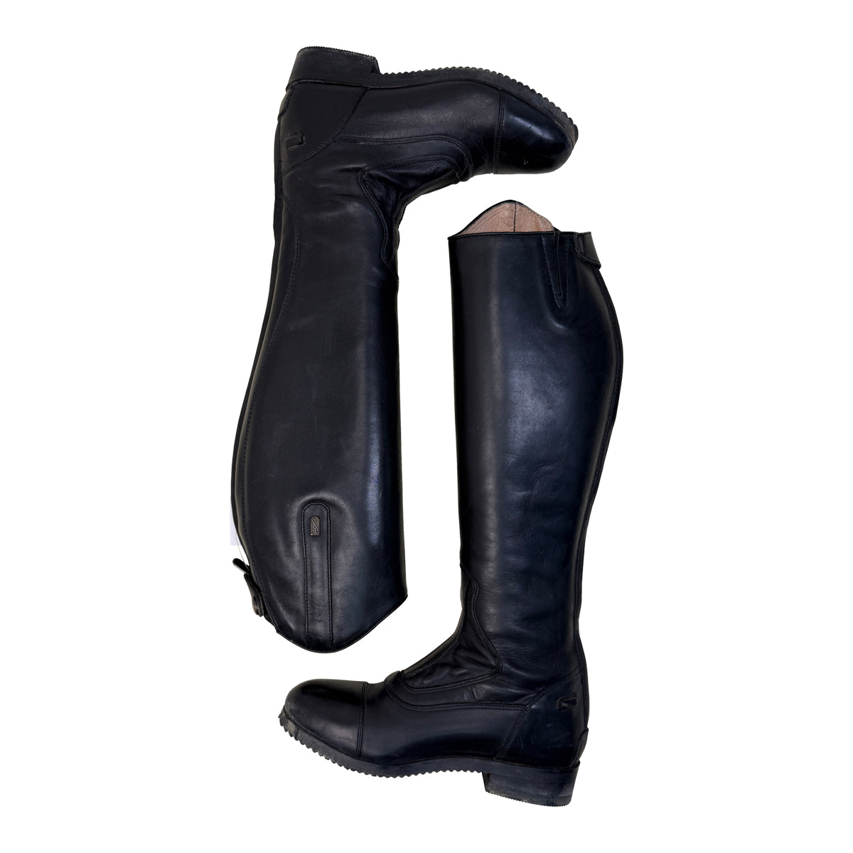 black wellington dress boots Tredstep 'Donatello' Dress Boots in Black - Women's EU 36 MR (US 5.5