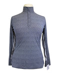 RJ Classics 'Ella' Sun Shirt in Black & White Polka Dot