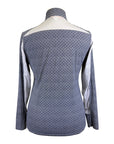RJ Classics 'Ella' Sun Shirt in Black & White Polka Dot