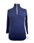 Tailored Sportsman 'Ice Fil' Shirt in Navy