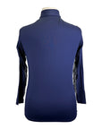 Tailored Sportsman 'Ice Fil' Shirt in Navy