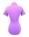 Goode Rider 'Ideal' Short Sleeve Shirt in Purple